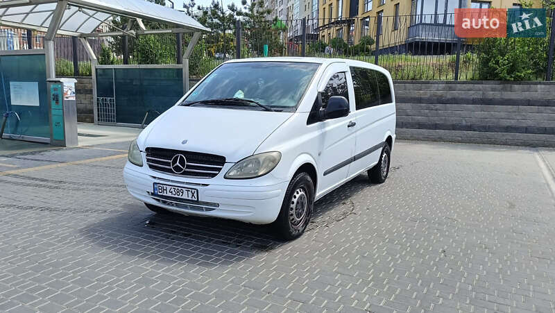 2004 mercedes-benz vito 111 cdi