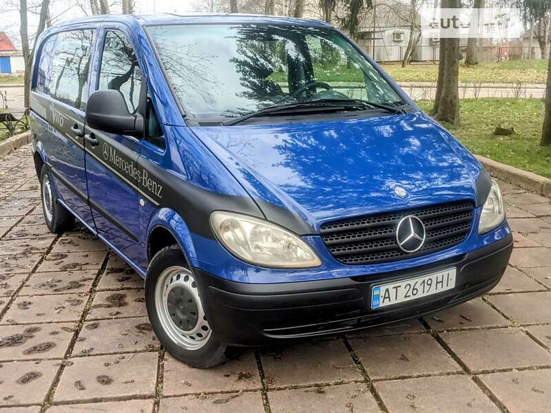 2005 mercedes-benz vito 111 cdi