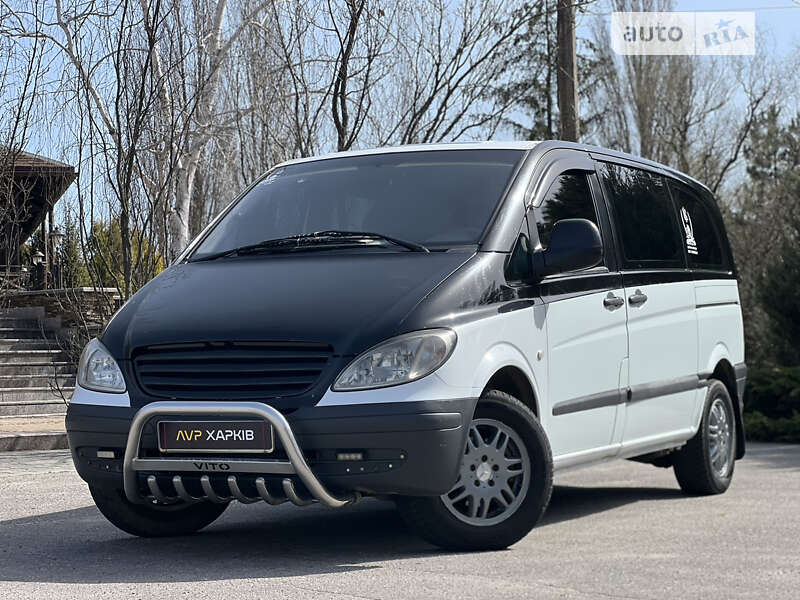 2005 mercedes-benz vito 111 cdi