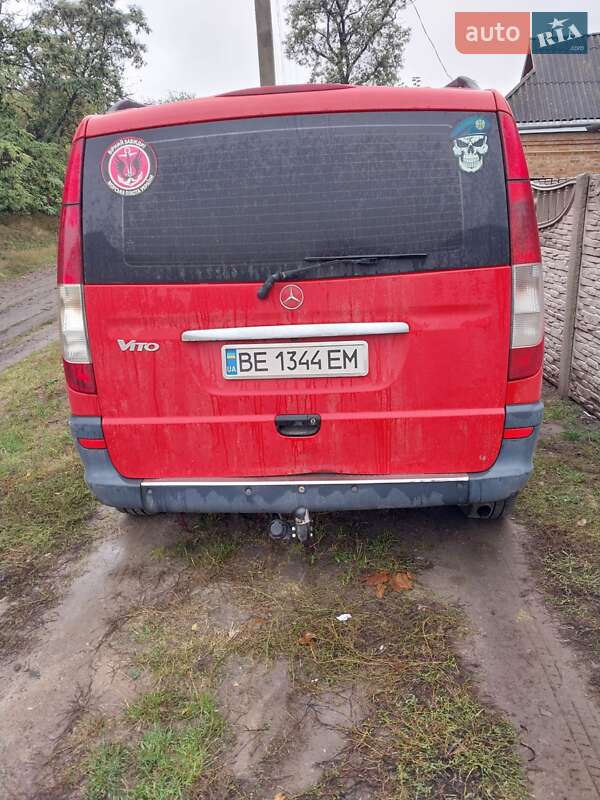 2005 mercedes-benz vito-108-d