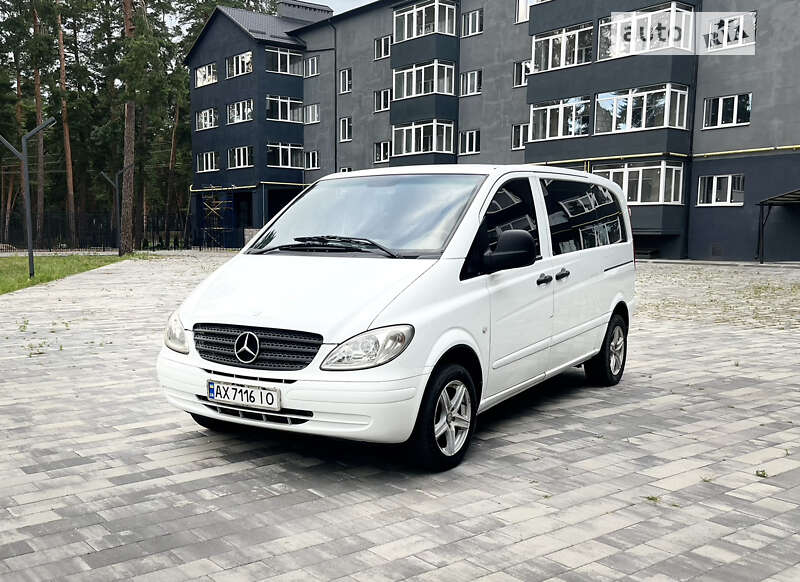 2005 mercedes-benz vito 109 cdi