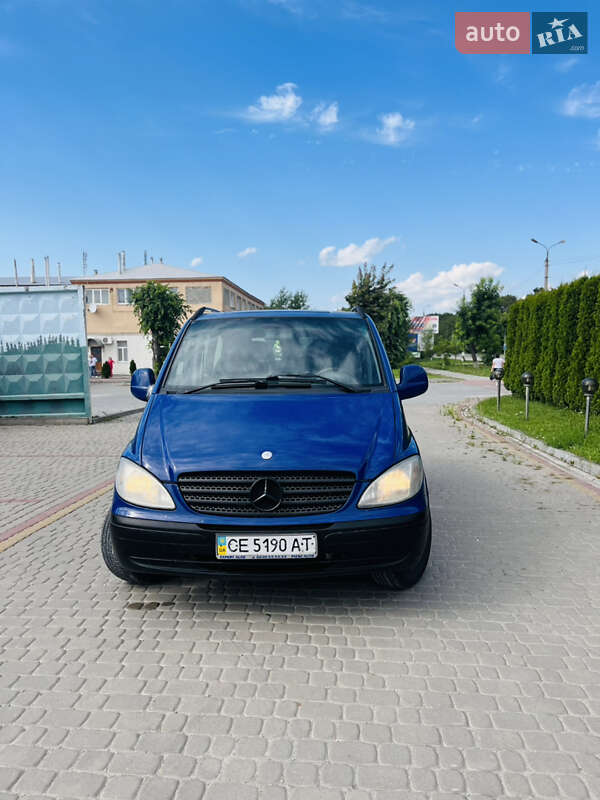 2005 mercedes-benz vito 111 cdi