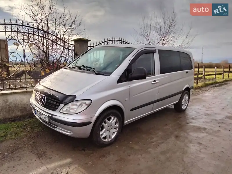 2005 mercedes-benz vito