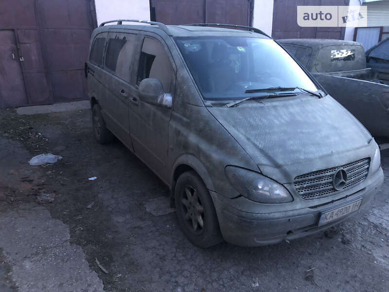 2005 mercedes-benz vito 111 cdi