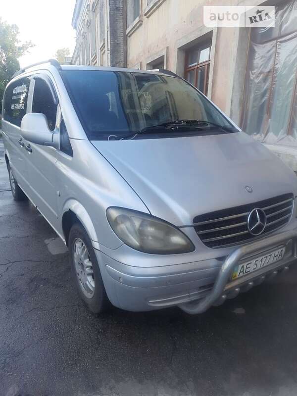 2005 mercedes-benz vito 115 cdi