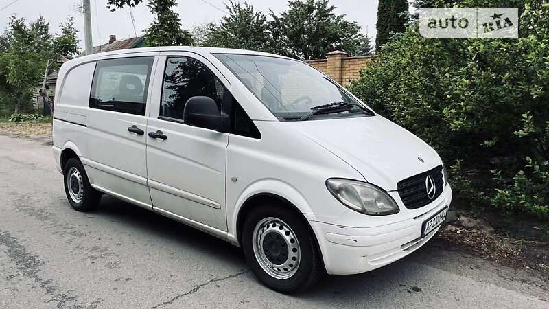 2005 mercedes-benz vito 115 cdi