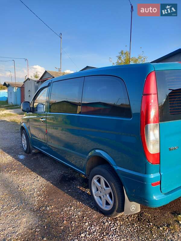 2005 mercedes-benz vito 109 cdi