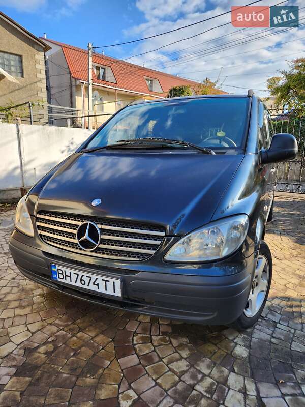 2005 mercedes-benz vito 111 cdi
