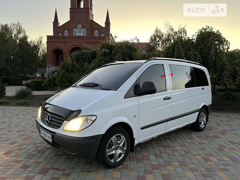 2005 mercedes-benz vito 109 cdi