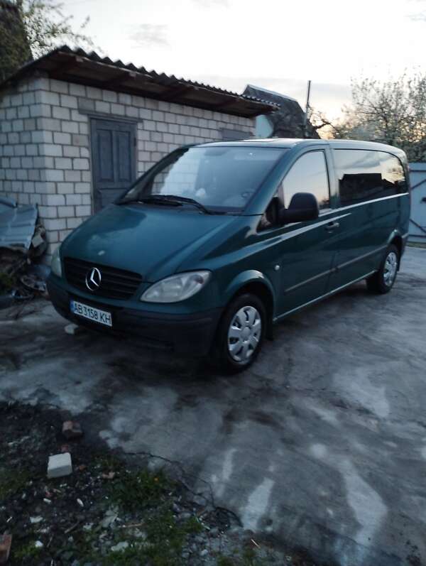 2005 mercedes-benz vito