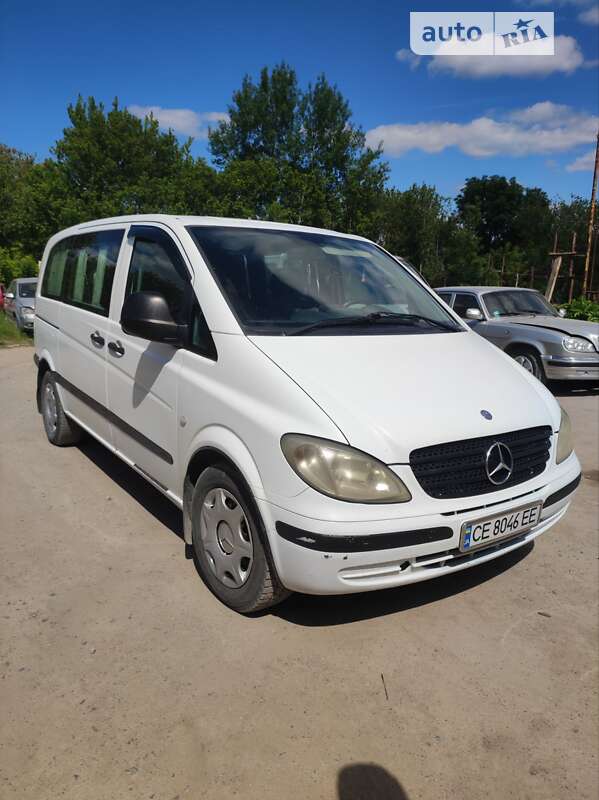 2005 mercedes-benz vito 111 cdi