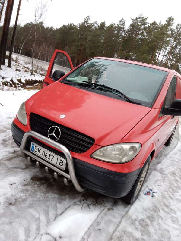 2005 mercedes-benz vito