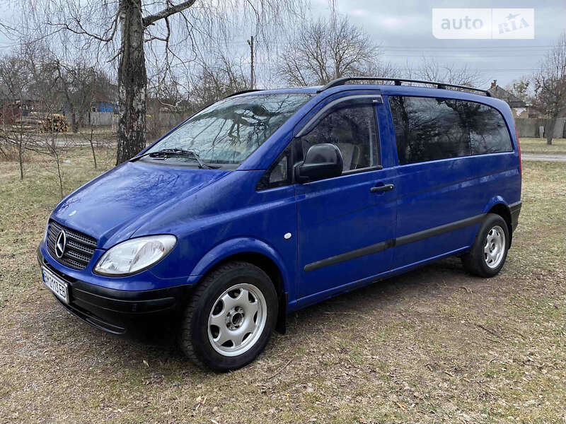 2005 mercedes-benz vito 109 cdi