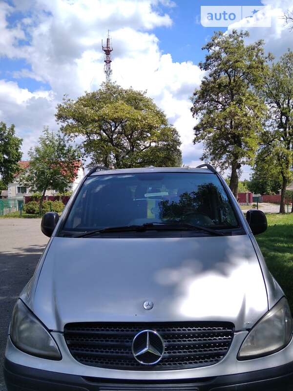 2005 mercedes-benz vito 115 cdi