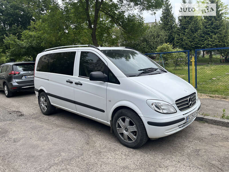 2006 mercedes-benz vito 115 cdi
