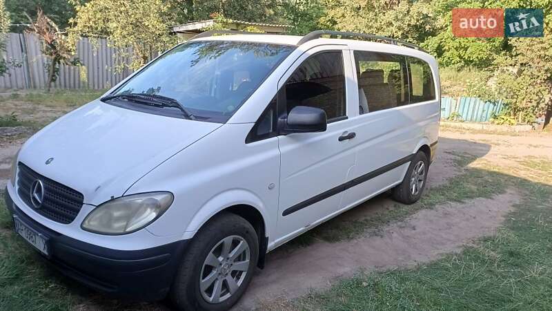 2005 mercedes-benz vito 111 cdi