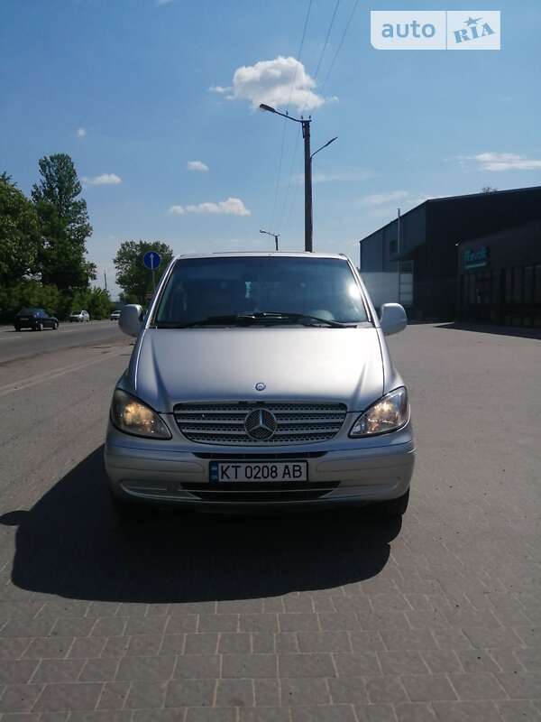 2005 mercedes-benz vito 115 cdi