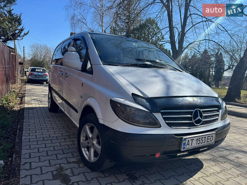 2005 mercedes-benz vito-111-cdi