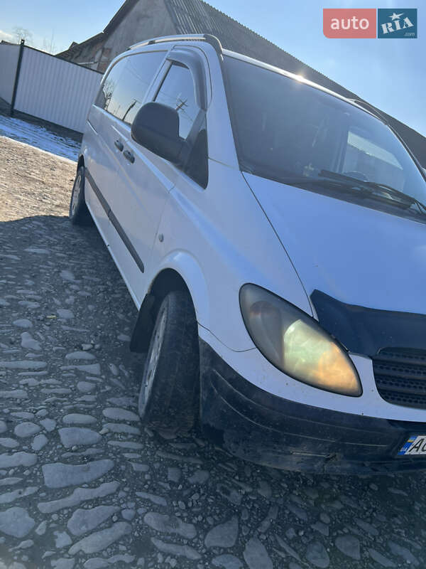 2005 mercedes-benz vito 109 cdi