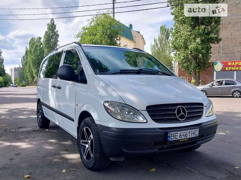 2005 mercedes-benz vito 109 cdi