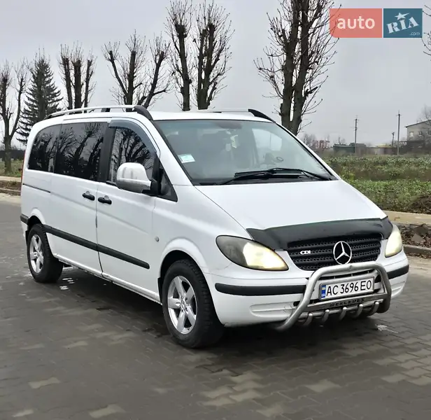 2005 mercedes-benz vito