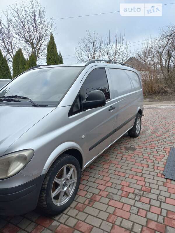 2005 mercedes-benz vito 109 cdi