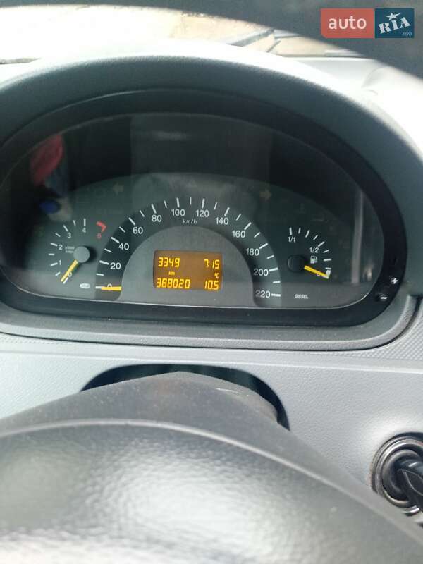 2005 mercedes-benz vito-111-cdi