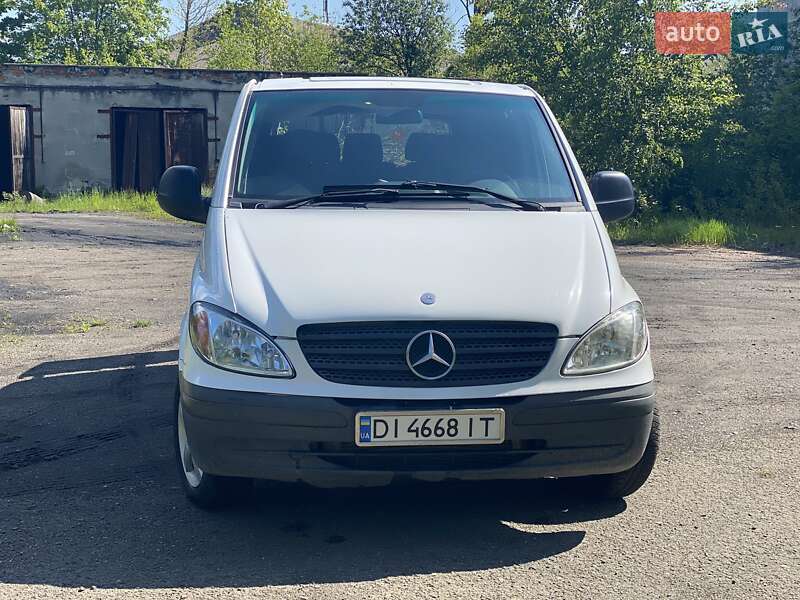 2005 mercedes-benz vito 115 cdi