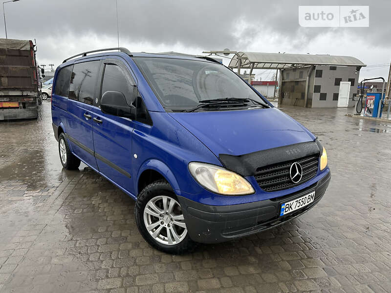2005 mercedes-benz vito 111 cdi