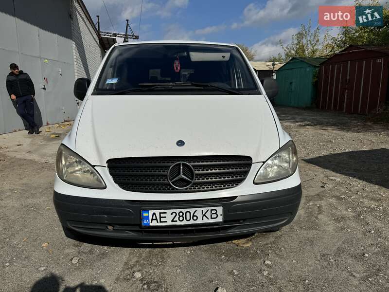 2005 mercedes-benz vito 111 cdi