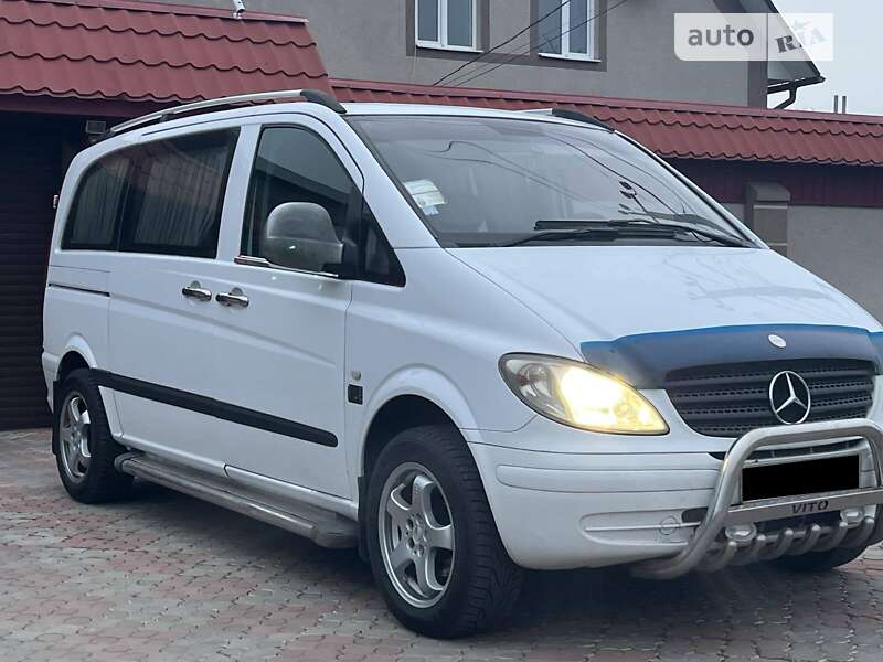 2005 mercedes-benz vito