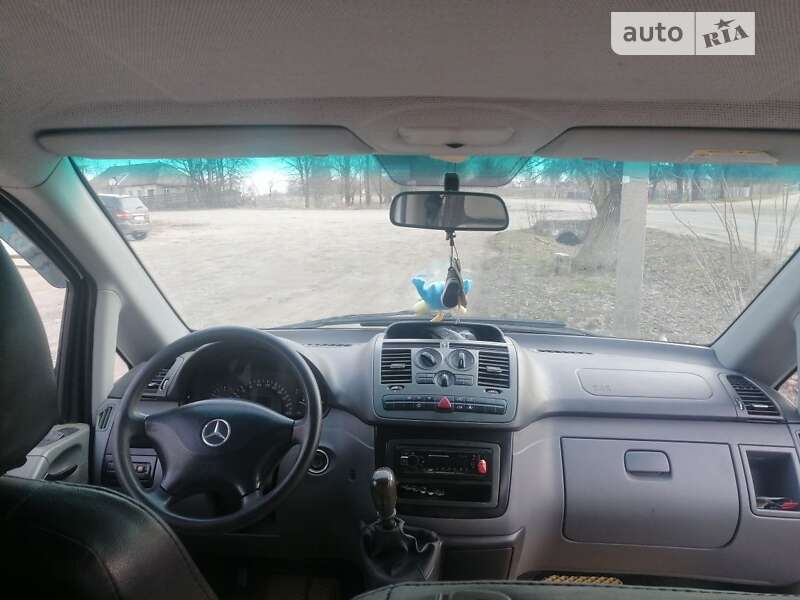 2005 mercedes-benz vito 111 cdi