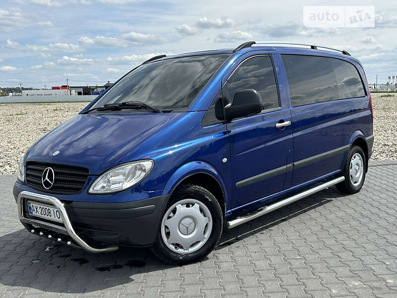 2005 mercedes-benz vito 115 cdi