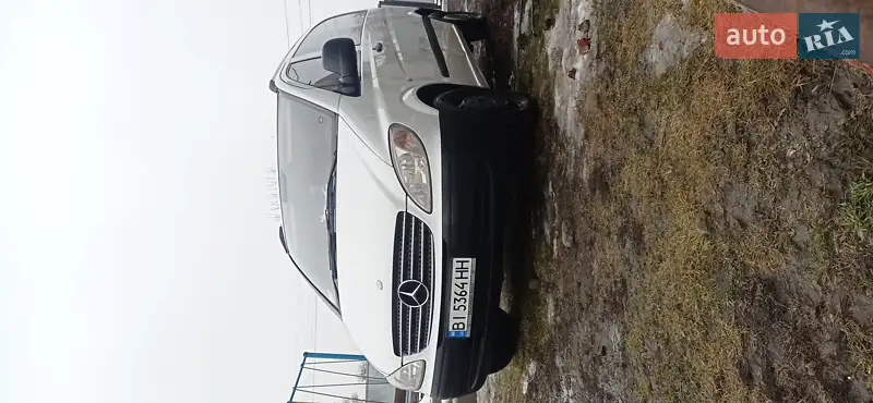 2005 mercedes-benz vito 109 cdi