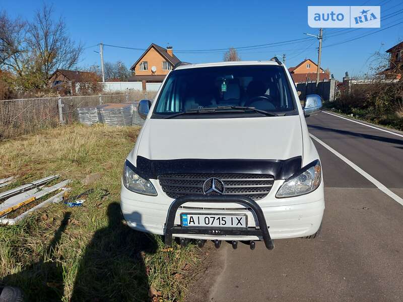 2006 mercedes-benz vito 109 cdi