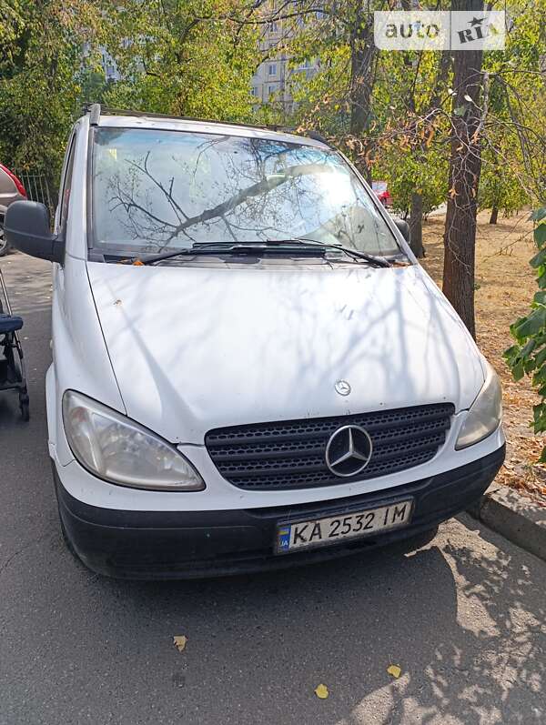 2005 mercedes-benz vito 111 cdi