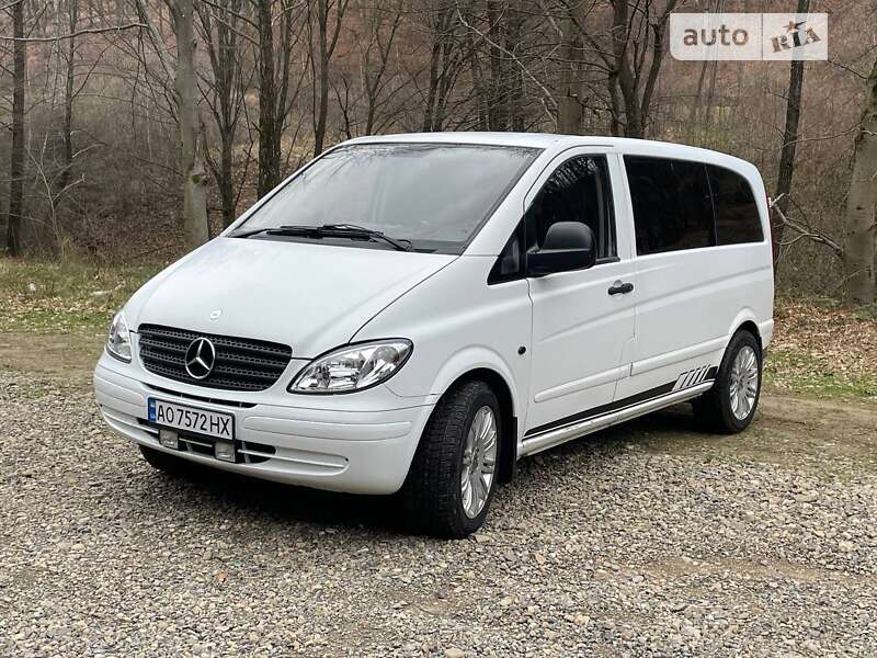 2005 mercedes-benz vito