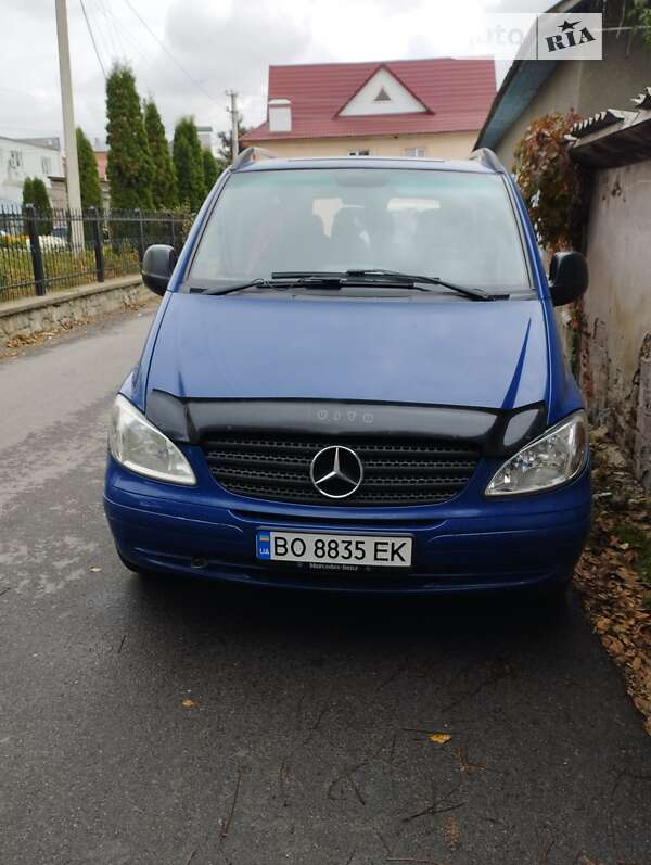 2005 mercedes-benz vito 109 cdi
