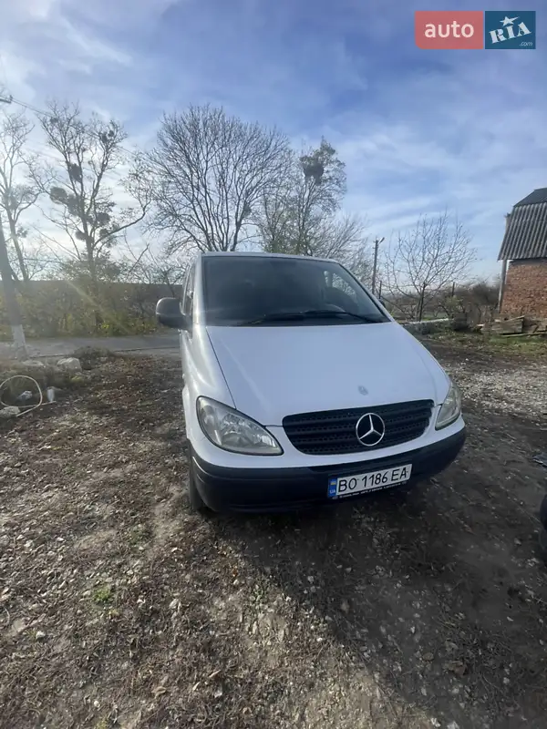 2005 mercedes-benz vito 115 cdi