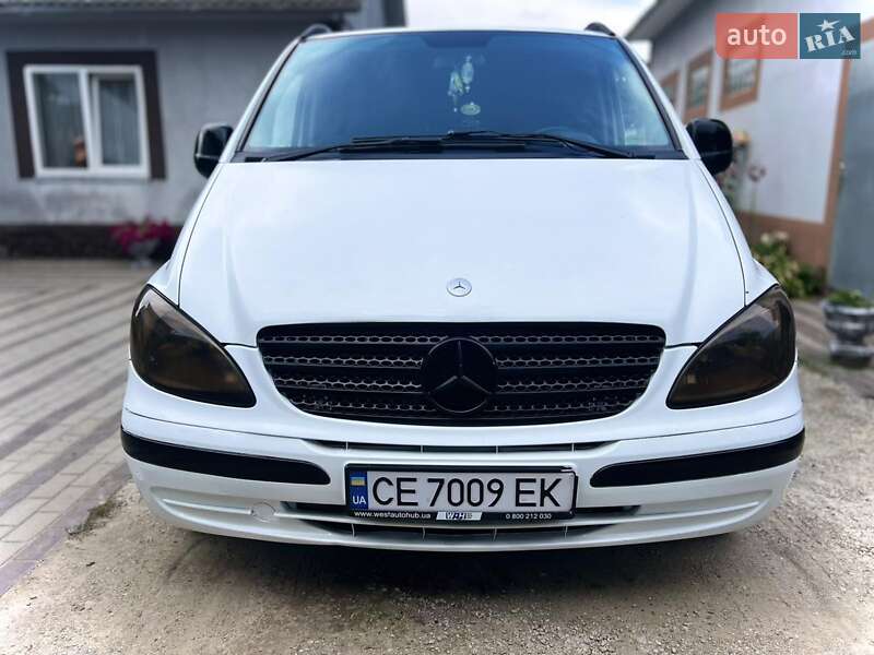 2005 mercedes-benz vito 115 cdi