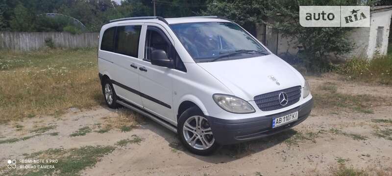 2006 mercedes-benz vito 109 cdi