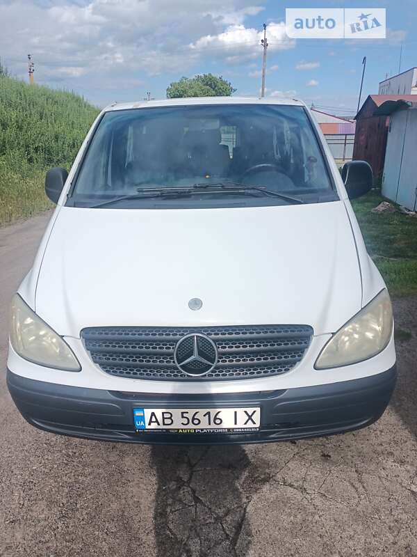 2006 mercedes-benz vito 111 cdi