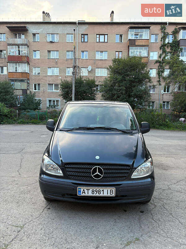 2005 mercedes-benz vito 111 cdi