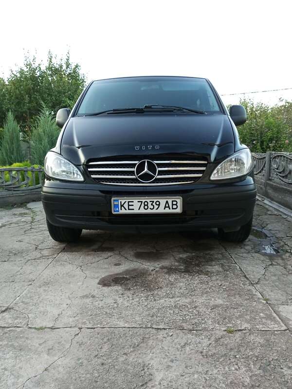 2005 mercedes-benz vito 109 cdi