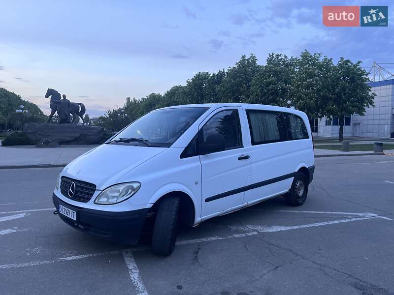 2005 mercedes-benz vito 111 cdi