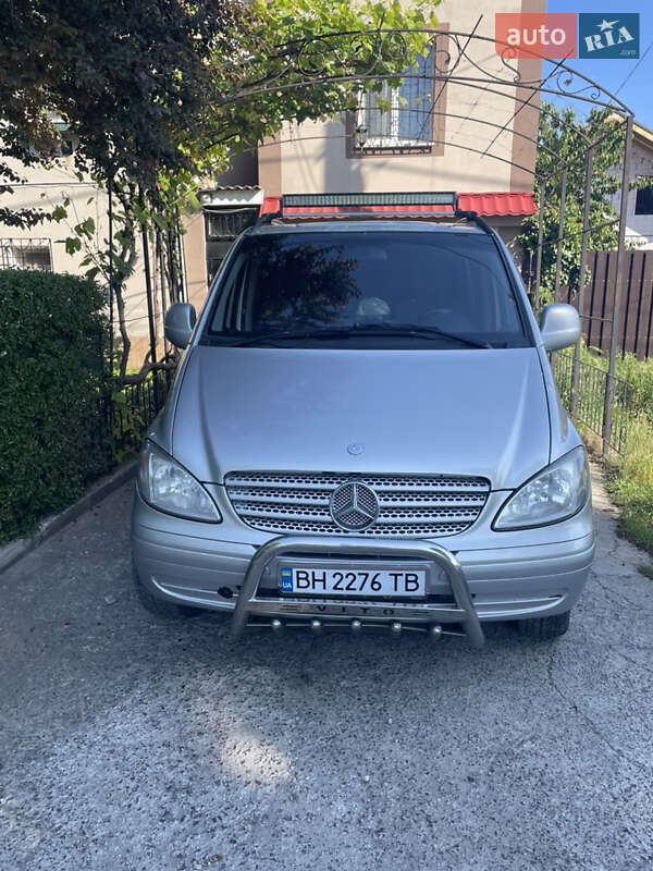 2006 mercedes-benz vito 115 cdi