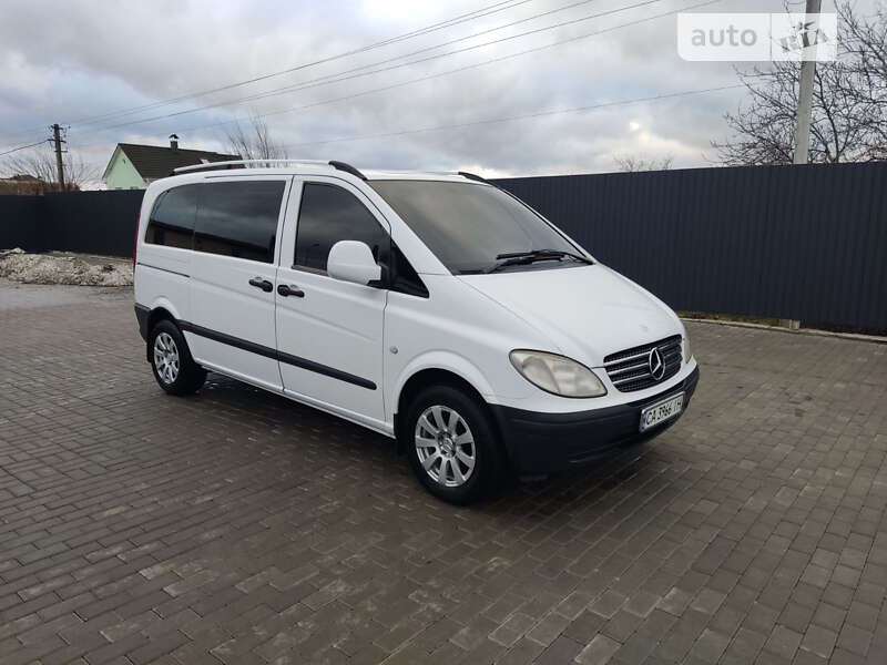 2006 mercedes-benz vito 109 cdi