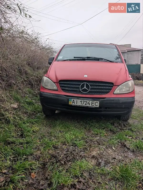 2005 mercedes-benz vito 111 cdi