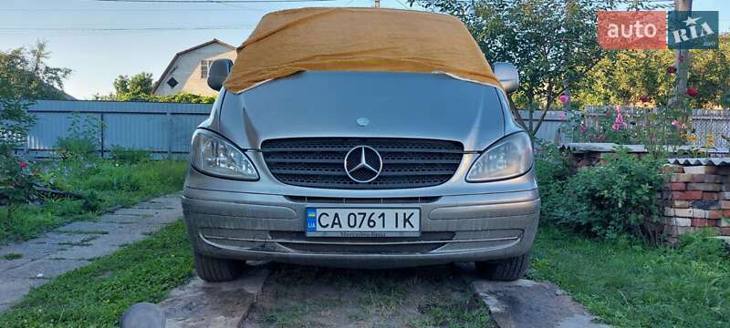 2005 mercedes-benz vito 111 cdi