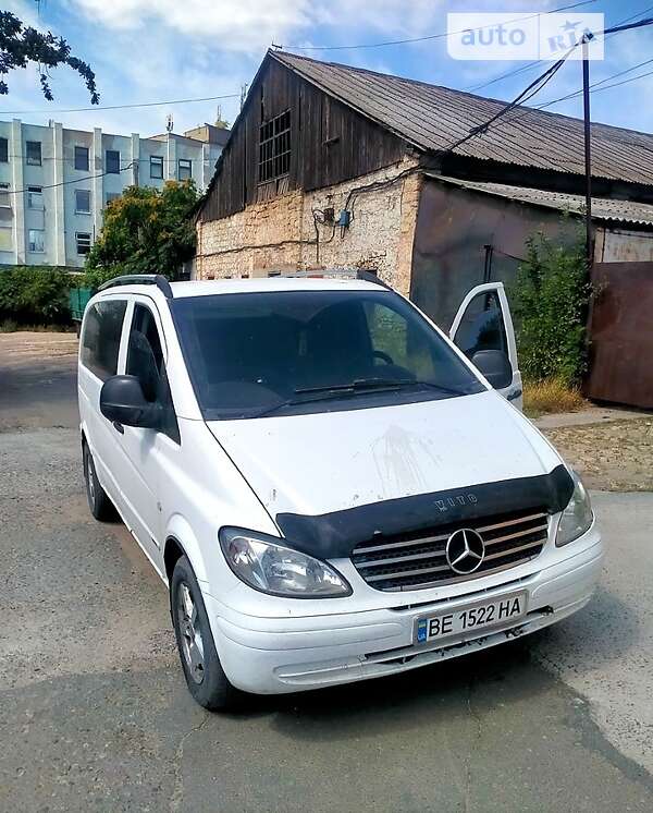 2006 mercedes-benz vito 111 cdi